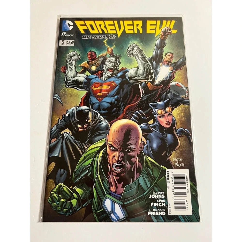 Forever‎ Evil The New 52 Complete Set 1-7